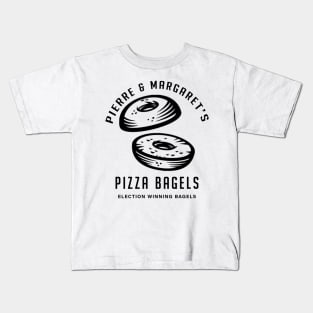 Pierre & Margarets Pizza Bagels Kids T-Shirt